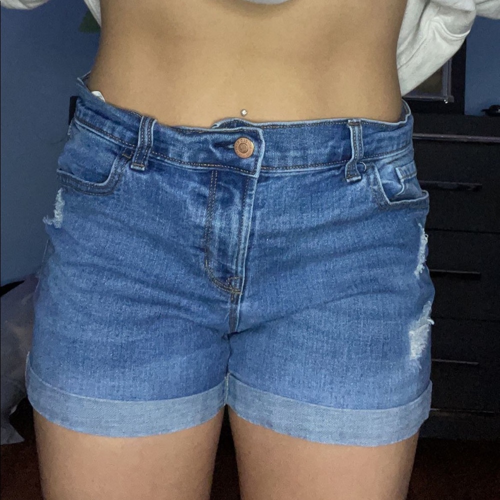 Cute Jean shorts from Old Navy